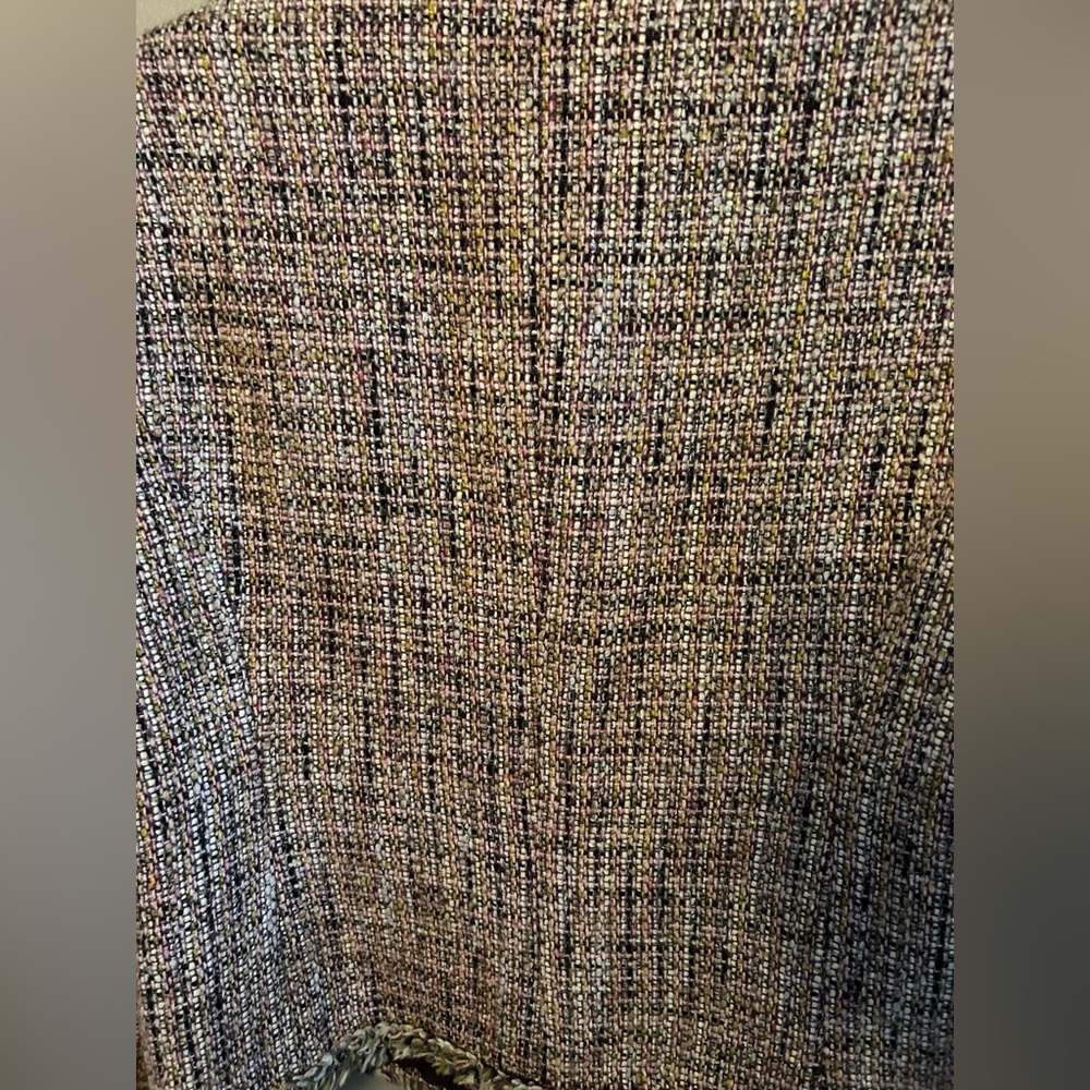 Vintage Casual Corner Plum/Pink Tweed Blazer - Picture 6 of 12